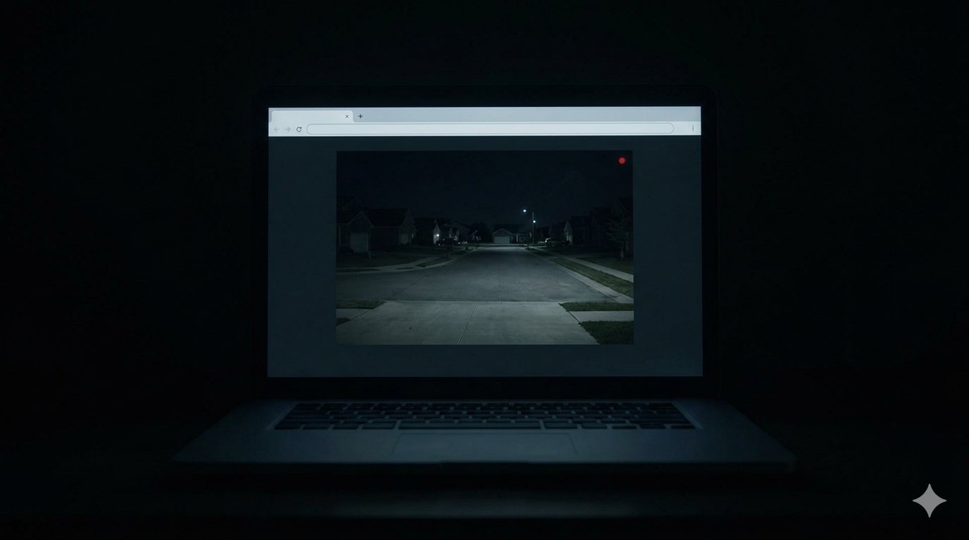 San Diego smart streetlight with both Ubicquia camera and Flock ALPR unit visible on the same pole