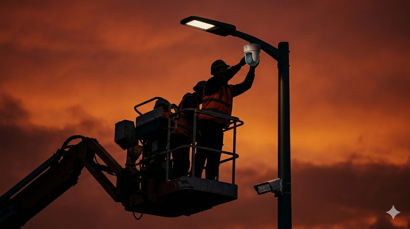 Public backlash and advocacy against San Diego smart streetlight surveillance